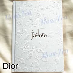 Dior j'adore ジャドールノベルティノートのサムネイル