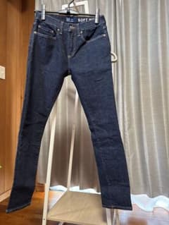 GAP DENIM スキニーパンツ インディゴのサムネイル