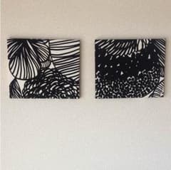 marimekko ファブリックパネル＊2枚セットのサムネイル