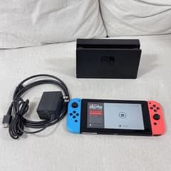 Nintendo Switch 本体 HAC-001 未対策機 動作確認済み - メルカリ