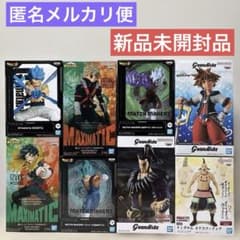 新品未開封】プライズフィギュアまとめ売り合計8点 - メルカリ