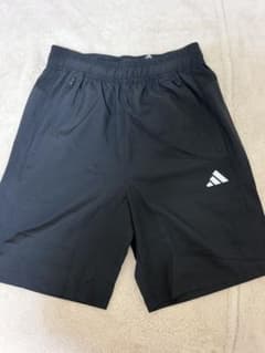 adidas QF268 ブラック　ハーフパンツ　Lサイズのサムネイル