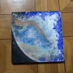 抽象画 アクリル画 原画 1点もののサムネイル