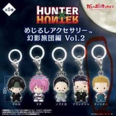 めじるしアクセサリー HUNTER×HUNTER フィンクスのサムネイル