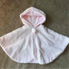 【未使用】☆ミキハウス☆ポンチョのサムネイル