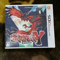 今週日曜まで値下げ！任天堂3DSソフトポケモンYのサムネイル