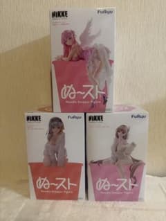 승리의 여신 : NIKKE ぬどる 스토퍼 피겨 3 점 세트