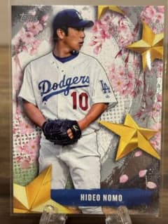 野茂英雄 TOPPS UPDATE JAPAN インサート - メルカリ