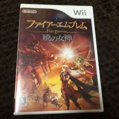 値下げ ファイアーエムブレム暁の女神のサムネイル