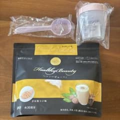 Curves Healthy Beauty きな粉ラテ味 専用カップスプーン付 - メルカリ