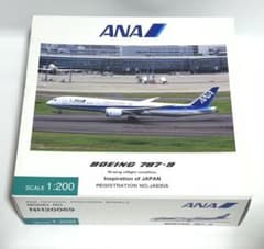 全日空商事 1/200 B787-9 ANA JA830A NH20069 全日空商事 1/200 B787-9 ANA JA830A NH20069 - メルカリ