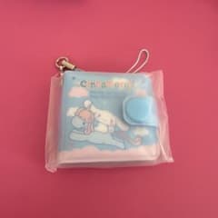 Mini Sanrio シークレットビニールウォレット風ミニミラー　シナモロールのサムネイル