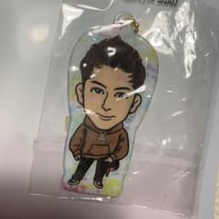 長谷川慎背景ありレアクリアチャームのサムネイル