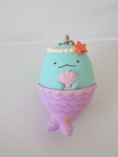 すみっコぐらし 人魚とかげ キーホルダーのサムネイル