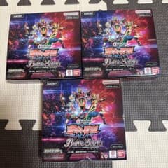 新品未開封】バトルスピリッツ 運命の戦線 ブースターパック 3 BOX