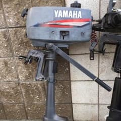 YAMAHA 船外機 2馬力のサムネイル