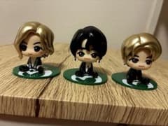 Mrs. GREEN APPLE 키 홀더 미니 피규어 3개씩 세트