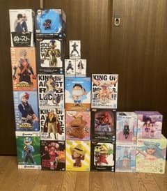 プライズ品フィギュア22体セット - メルカリ