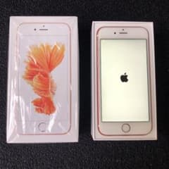 iPhone 6s Rose Gold 64 GB auのサムネイル