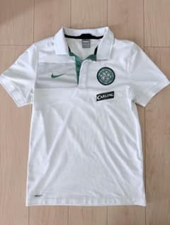 成*鳴様 2009-10Nike セルティックFC ユニフォーム 半袖 ホワイトのサムネイル