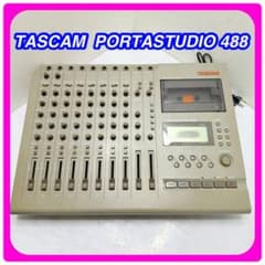 TASCAM PORTASTUDIO 488 マルチトラックレコーダー 現状品 TASCAM PORTASTUDIO 488 カセットマルチトラックレコーダー - メルカリ
