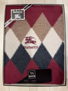 Burberry 毛布　ブランケット　未使用品のサムネイル