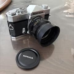 KONICA FTA Hexanon AR 52mm F1.8 EE 極美品 - メルカリ