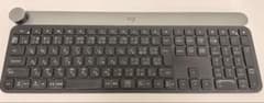 ロジクールCRAFTキーボード 無線Bluetoothバタフライ式バックライト付のサムネイル