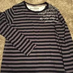 【とも様専用】RUSH HOUR ボーダーTシャツのサムネイル