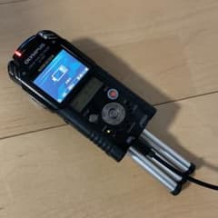 【名機・三脚付】オリンパス リニアPCMレコーダー LS-20M フルHD撮影のサムネイル