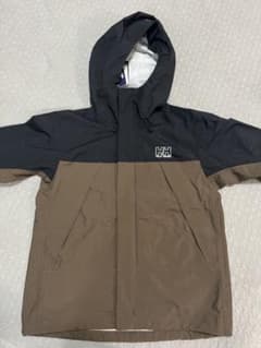 Helly Hansen マウンテンパーカー 黒・茶色のサムネイル