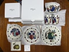 新品未使用 値下げしました】 IIttala タイカ サト 食器12点セット