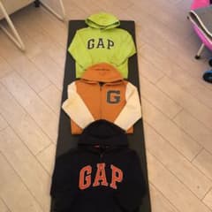 GAPジャケットandパーカー150 3点セットのサムネイル