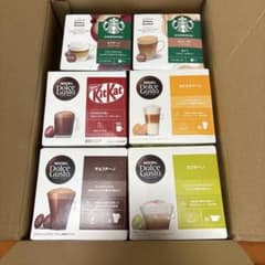 ♡ ドルチェグスト 6箱セットのサムネイル
