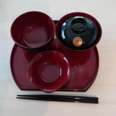 寒川神社お食い初めセットのサムネイル