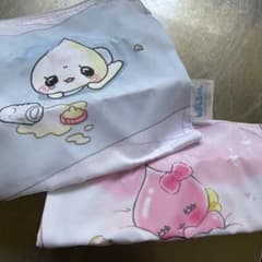 しずくちゃんポーチ2種のサムネイル