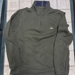 LACOSTE ハーフジップ　Lのサムネイル