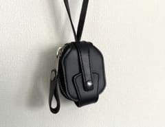 RAF SIMONS ラフシモンズ レザーキーバッグネックストラップのサムネイル