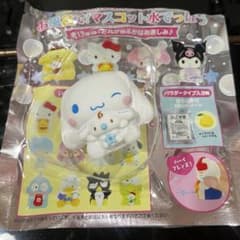 サンリオキャラクターズ 入浴料付きマスコット水でっぽう　シナモン　シナモロールのサムネイル