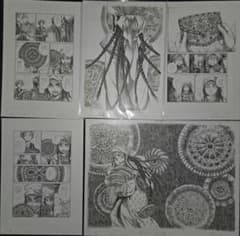 乙嫁語り　複製原稿　5枚セット　パリヤ 乙嫁語り 複製原稿 5枚セット パリヤ - メルカリ