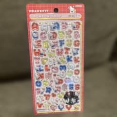 じ*ず様 【正規品】ボンボンドロップシールmojiハローキティのサムネイル