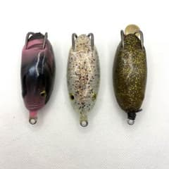 RODIOCRAFT ロデオクラフト ボンバーJr. (3個セット) 雷魚 - メルカリ