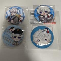 ドズル社 おらふくん 缶バッジ4個セット - メルカリ
