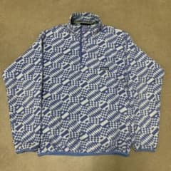USA製 Patagonia シンチラスナップT フリースのサムネイル