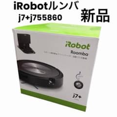 新品】アイロボット ルンバ j7+ 掃除 Roombaj7+ j755860 - メルカリ