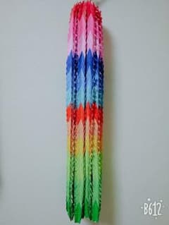 【千羽鶴】頭あり  完全完成品♪のサムネイル