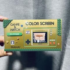 ゲーム&ウォッチ ゼルダの伝説のサムネイル
