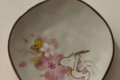 まなさん専用です！桜の花とキャラクターの八角形皿 まなさん専用です！桜の花とキャラクターの八角形皿 - メルカリ