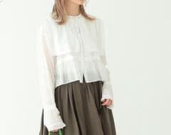 BEAMS BOY セーラー デタッチャブルカラー ロングスリーブのサムネイル