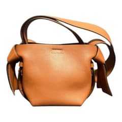 最終値下げ】Acne Studios Musubi Micro レザーバッグ - メルカリ
